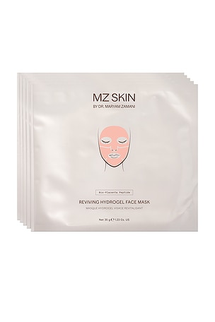 HYDROGEL FACE MASK BIO-PLACENTA PEPTIDE REVIVING MZ SKIN