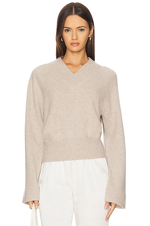 Premium Cashmere Raglan V Neck NAADAM