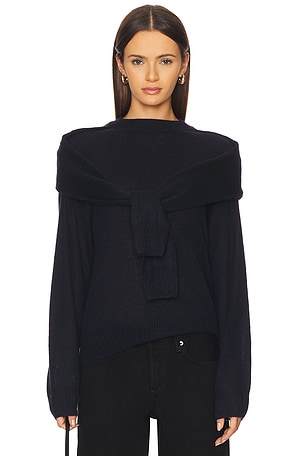 Cloud Cashmere Layered Crewneck NAADAM