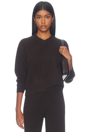 x REVOLVE Atelier Cashmere V Neck Sweater NAADAM