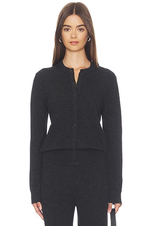 Atelier Cashmino High Neck Cardigan NAADAM