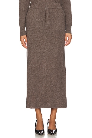 Cashmino Tailored Skirt NAADAM