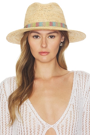 KELLY 페도라 햇 Nikki Beach
