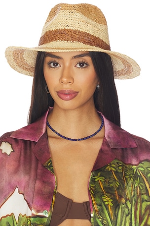 SAMANTHA 페도라 햇 Nikki Beach