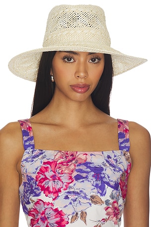 Callie Fedora Hat Nikki Beach
