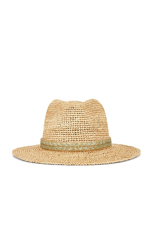 Amber Fedora Hat Nikki Beach