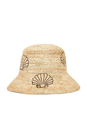 Seashell Bucket Hat Nikki Beach