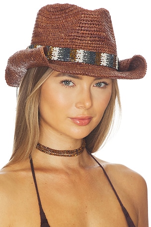 Telluride Cowgirl Hat Nikki Beach