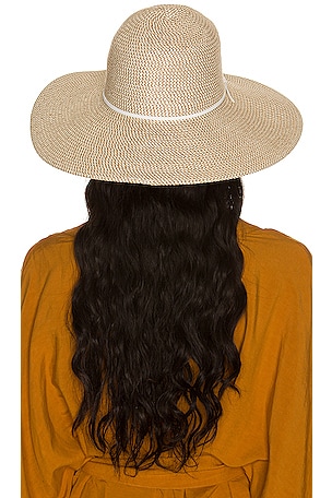 Nikki Beach Harper Hat in Neutral