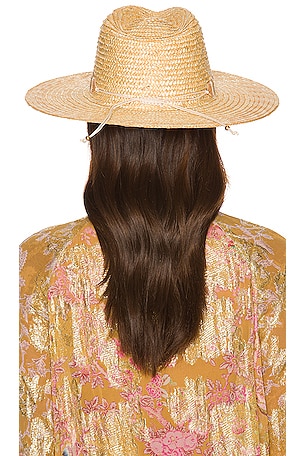 Nikki Beach Tulum Hat in Neutral