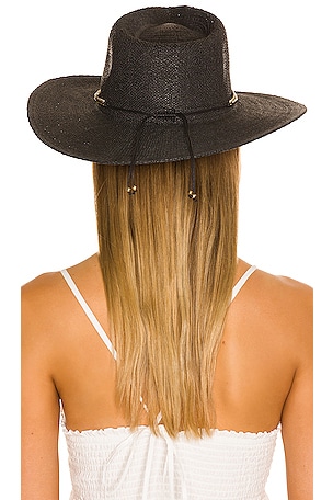 Nikki Beach Monte Carlo Hat in Black