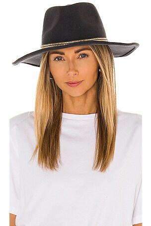 Nikki Beach Mica Wool Hat in Grey OS Nikki Beach Smokey Grey Hat – NeptunesBoutique main image 4
