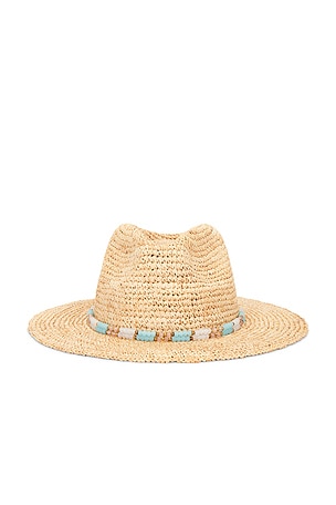 Nikki Beach Belize Hat in Neutral