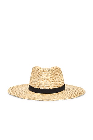 Nikki Beach Naomi Hat in Neutral