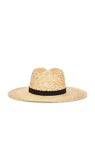 Nikki Beach Naomi Hat in Neutral