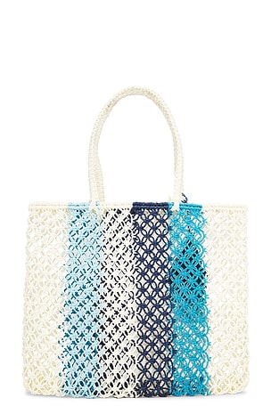 Nikki Beach Portofino Shoulder Bag in Blue
