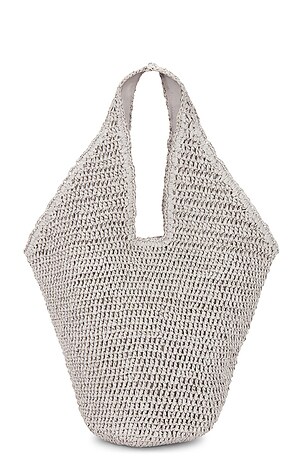 Nikki Beach Kayla Shoulder Bag in Grey