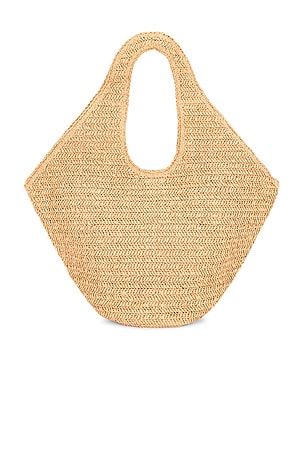 Nikki Beach Kaia Tote Bag in Neutral