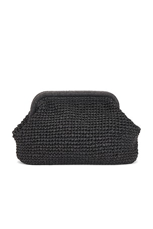 Nikki Beach Karla Clutch in Black