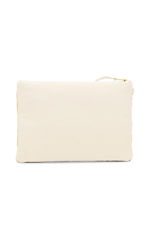 Nikki Beach La Plage Bag in Metallic Gold