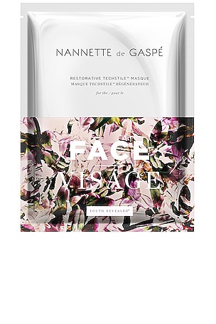 NANNETTE de GASPE Youth Revealed Restorative Techstile Face Masque in Face