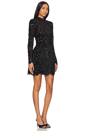 Nadine Merabi Lydia Dress in Black