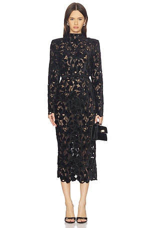 Elise Midi Dress Nadine Merabi