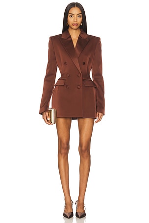 АТЛАСНЫЙ БЛЕЙЗЕР MONICA Nadine Merabi