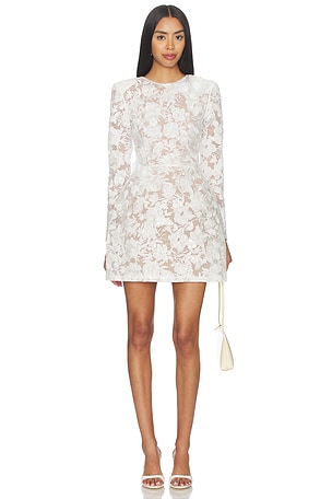 Sienna White Dress Nadine Merabi