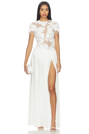 VESTIDO BLANCO SLOANE Nadine Merabi