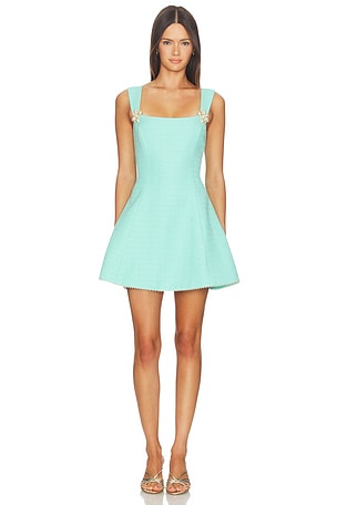 Boucle Skater Dress Nadine Merabi