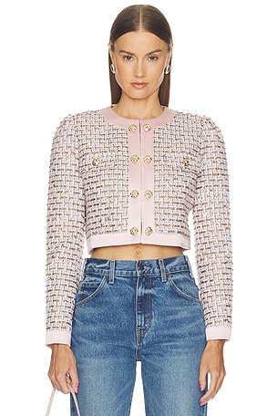 Remy Pink Jacket Nadine Merabi