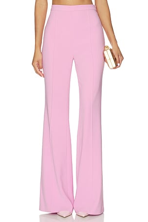 Charlotte Pink Trousers Nadine Merabi