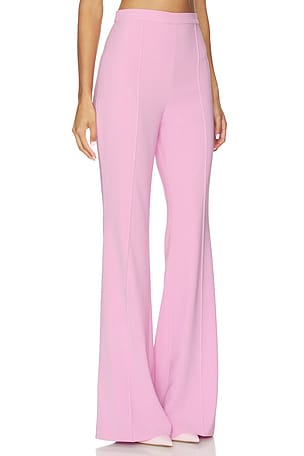 Nadine Merabi Charlotte Pink Trousers in Pink