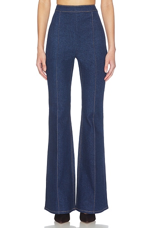 Charlotte Denim Trousers Nadine Merabi