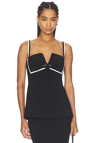 Anais Bow Top Nadine Merabi