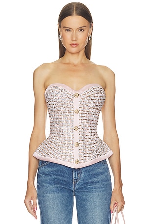 Maya Pink Top Nadine Merabi