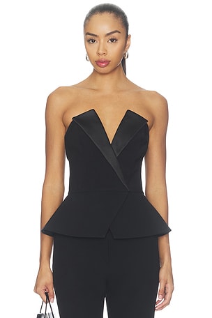 Taylor Black Top Nadine Merabi