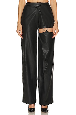 Leather Naughty Trousers Nafsika Skourti