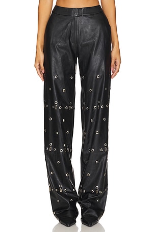 PANTALON LEATHER LINKS Nafsika Skourti