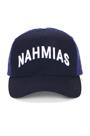Varsity Trucker Hat Nahmias