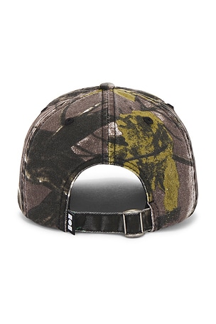 Nahmias Dad Cap in Olive,Brown