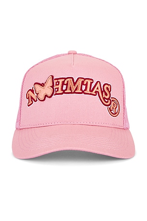 Butterfly Arch Trucker Hat Nahmias