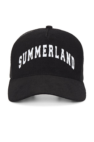 Summerland Corduroy Trucker Hat Nahmias