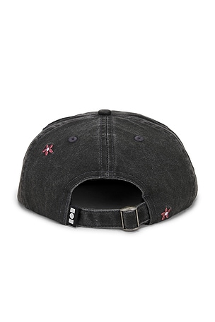 Nahmias Flower Groms Dad Cap in Black
