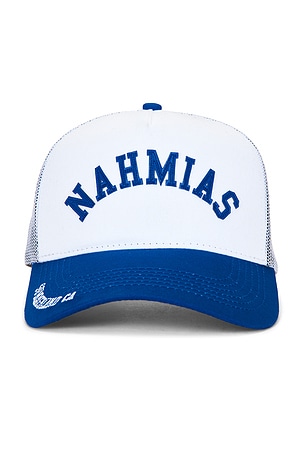 Summerland Brim Trucker Hat Nahmias