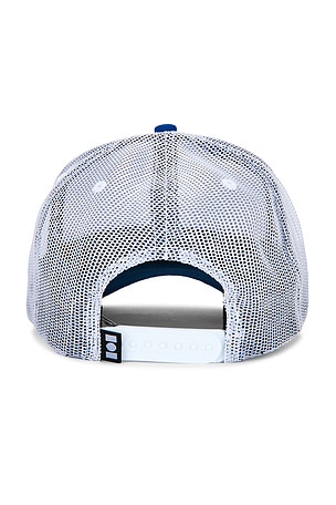 Nahmias Summerland Brim Trucker Hat in White