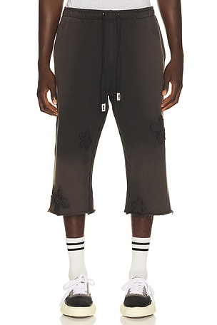 Flower Patch Long Sweat Short Nahmias