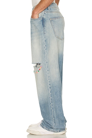 Nahmias Friendship Baggy Jeans in Blue