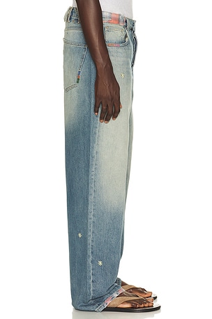 Nahmias Recess Baggy Jean in Blue